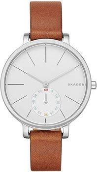 Skagen Часы Skagen SKW2434. Коллекция Leather