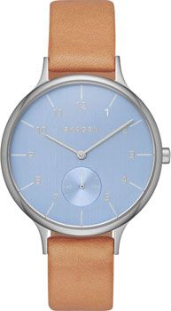 Skagen Часы Skagen SKW2433. Коллекция Leather