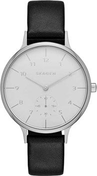 Skagen Часы Skagen SKW2415. Коллекция Leather