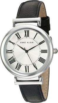 Anne Klein Часы Anne Klein 2137SVBK. Коллекция Daily