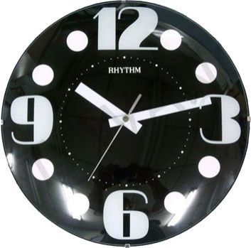 Rhythm Настенные часы  Rhythm CMG519NR02. Коллекция Настенные часы
