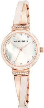 Anne Klein Часы Anne Klein 2216BLRG. Коллекция Daily
