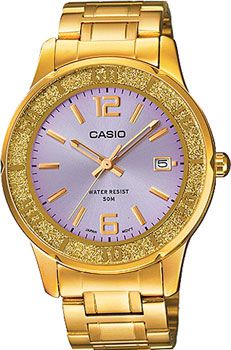 Casio Часы Casio LTP-1359G-6A. Коллекция Standard Analog