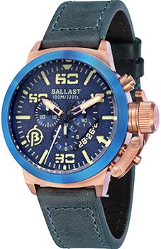 Ballast Часы Ballast BL-3101-0G. Коллекция TRAFALGAR Chronograph
