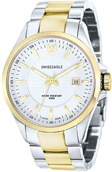 Swiss Eagle Часы Swiss Eagle SE-9035-55. Коллекция Cadet