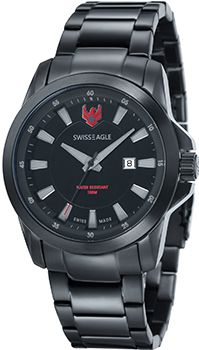 Swiss Eagle Часы Swiss Eagle SE-9056-55. Коллекция Zermatt