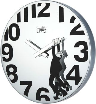Tomas Stern Настенные часы  Tomas Stern TS-4012S. Коллекция Настенные часы
