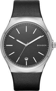 Skagen Часы Skagen SKW6260. Коллекция Leather