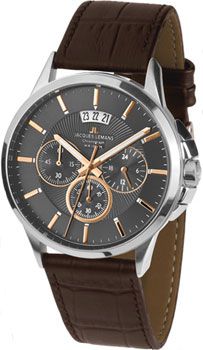 Jacques Lemans Часы Jacques Lemans 1-1542H. Коллекция Sydney