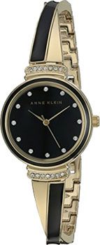 Anne Klein Часы Anne Klein 2216BKGB. Коллекция Daily