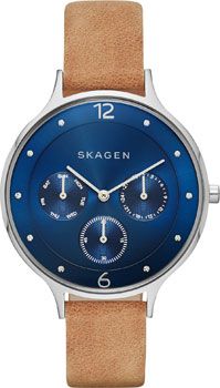 Skagen Часы Skagen SKW2310. Коллекция Leather
