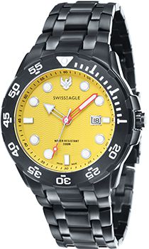Swiss Eagle Часы Swiss Eagle SE-9040-55. Коллекция Sea bat