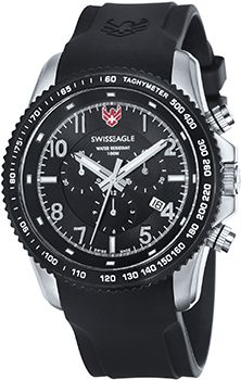 Swiss Eagle Часы Swiss Eagle SE-9044-01. Коллекция Landmaster