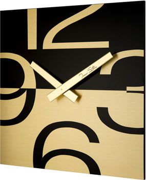 Tomas Stern Настенные часы  Tomas Stern TS-4019G. Коллекция Настенные часы