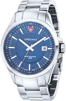 Swiss Eagle Часы Swiss Eagle SE-9035-44. Коллекция Cadet