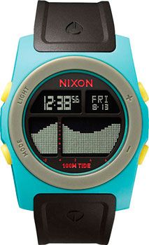 Nixon Часы Nixon A385-2004. Коллекция Rhythm