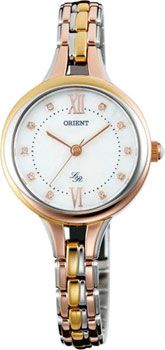 Orient Часы Orient QC15001W. Коллекция Ювелирная коллекция