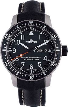 Fortis Часы Fortis 647.27.11L01. Коллекция Official Cosmonauts