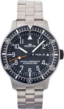 Fortis Часы Fortis 647.27.11m. Коллекция Official Cosmonauts