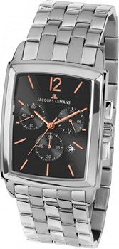 Jacques Lemans Часы Jacques Lemans 1-1906G. Коллекция Bienne
