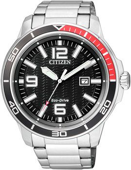 Citizen Часы Citizen AW1520-51EE. Коллекция Eco-Drive