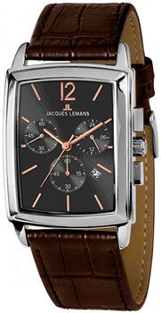 Jacques Lemans Часы Jacques Lemans 1-1906C. Коллекция Bienne