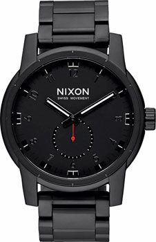 Nixon Часы Nixon A937-001. Коллекция Patriot