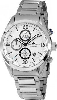 Jacques Lemans Часы Jacques Lemans 40-6E. Коллекция Jubilaum