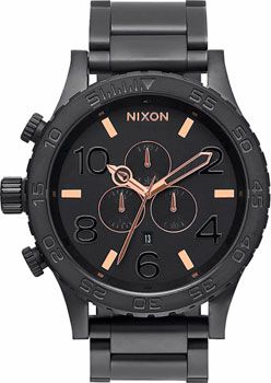 Nixon Часы Nixon A083-957. Коллекция 51-30 Chrono