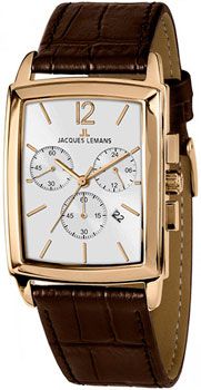 Jacques Lemans Часы Jacques Lemans 1-1906D. Коллекция Bienne