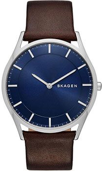 Skagen Часы Skagen SKW6237. Коллекция Leather