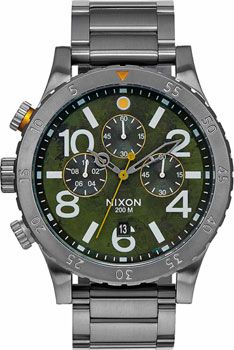 Nixon Часы Nixon A486-2069. Коллекция 48-20 Chrono