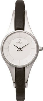 Obaku Часы Obaku V110LXCIRB. Коллекция Leather