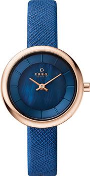 Obaku Часы Obaku V146LXVLRA. Коллекция Leather