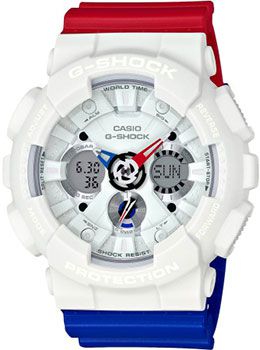 Casio Часы Casio GA-120TRM-7A. Коллекция G-Shock