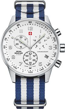 Swiss military Часы Swiss military SM34012.15. Коллекция Кварцевые хронографы