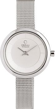 Obaku Часы Obaku V146LXCIMC. Коллекция Mesh