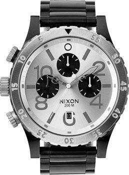 Nixon Часы Nixon A486-180. Коллекция 48-20 Chrono