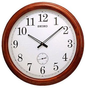 Seiko Настенные часы  Seiko QXA155B. Коллекция Настенные часы