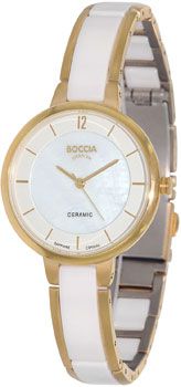 Boccia Часы Boccia 3236-02. Коллекция Titanium