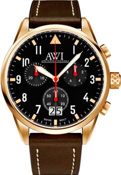 AWI Часы AWI AW1393D. Коллекция Aviation