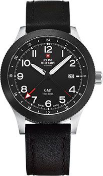 Swiss military Часы Swiss military SM34053.04. Коллекция Кварцевые часы