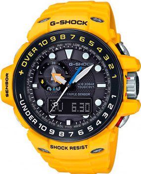 Casio Часы Casio GWN-1000H-9A. Коллекция G-Shock