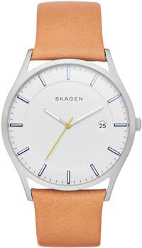 Skagen Часы Skagen SKW6282. Коллекция Leather