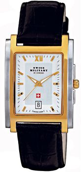 Swiss military Часы Swiss military SM30053.07. Коллекция Square