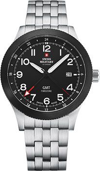 Swiss military Часы Swiss military SM34053.03. Коллекция Кварцевые часы