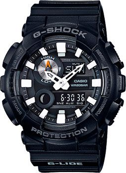 Casio Часы Casio GAX-100B-1A. Коллекция G-Shock