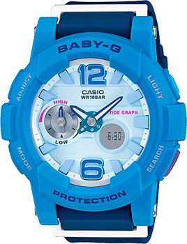 Casio Часы Casio BGA-180-2B3. Коллекция Baby-G