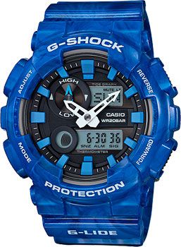 Casio Часы Casio GAX-100MA-2A. Коллекция G-Shock
