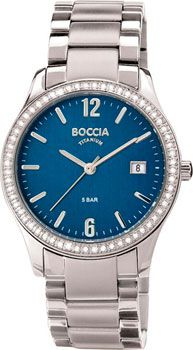 Boccia Часы Boccia 3235-04. Коллекция Titanium